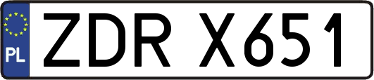 ZDRX651