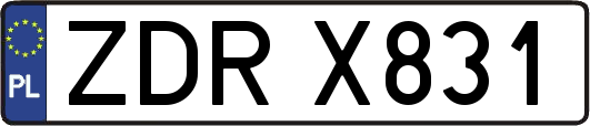 ZDRX831