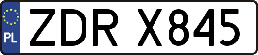 ZDRX845