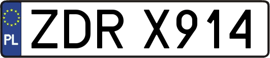 ZDRX914