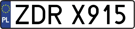 ZDRX915