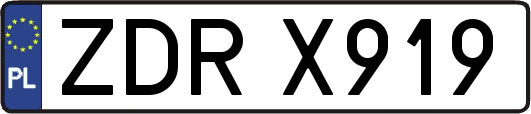 ZDRX919