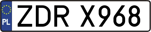 ZDRX968