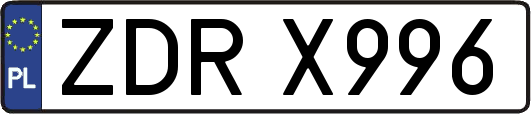 ZDRX996