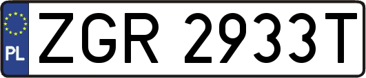 ZGR2933T