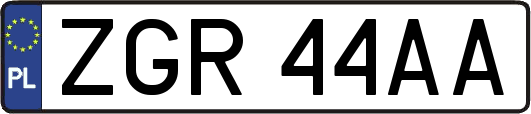 ZGR44AA