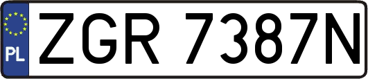 ZGR7387N