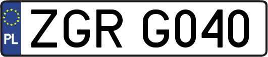 ZGRG040