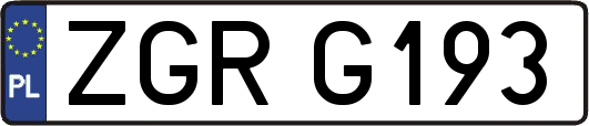 ZGRG193