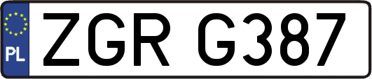 ZGRG387