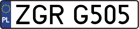 ZGRG505