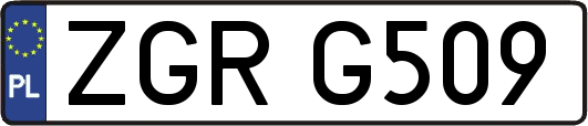 ZGRG509