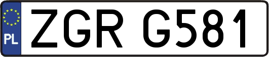 ZGRG581