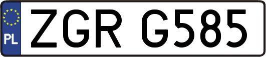 ZGRG585