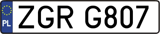 ZGRG807