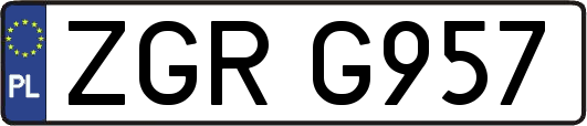 ZGRG957