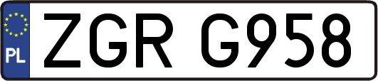 ZGRG958