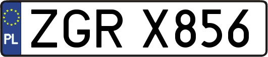 ZGRX856