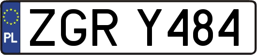 ZGRY484