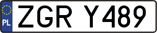 ZGRY489