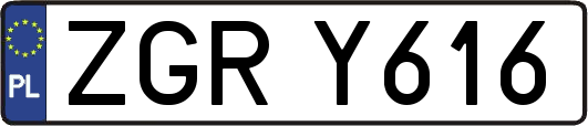 ZGRY616