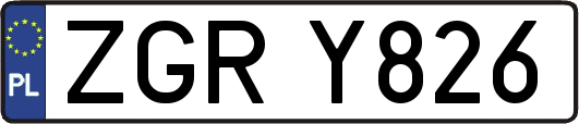 ZGRY826