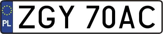 ZGY70AC