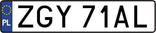 ZGY71AL