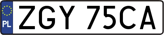 ZGY75CA