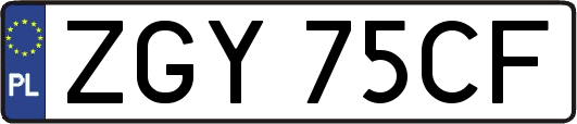 ZGY75CF