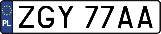 ZGY77AA