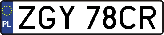 ZGY78CR