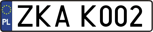 ZKAK002