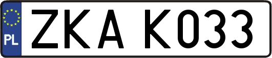 ZKAK033