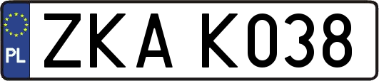 ZKAK038