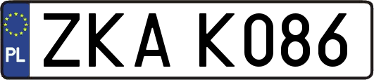 ZKAK086
