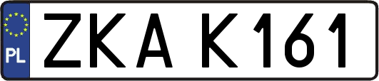 ZKAK161