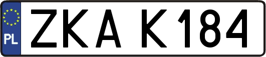 ZKAK184