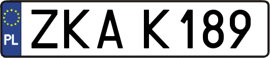 ZKAK189