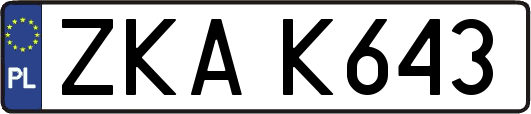 ZKAK643