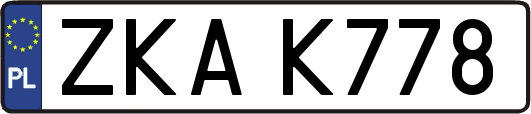 ZKAK778