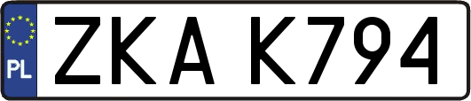 ZKAK794