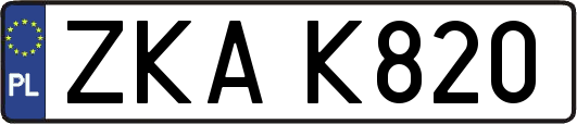 ZKAK820