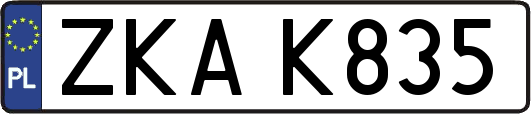 ZKAK835