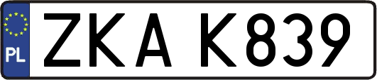 ZKAK839