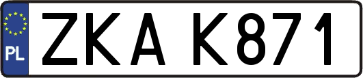 ZKAK871