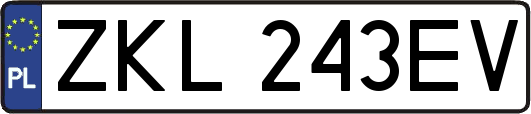 ZKL243EV