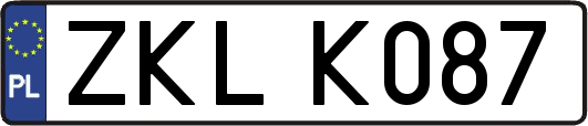 ZKLK087
