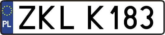 ZKLK183