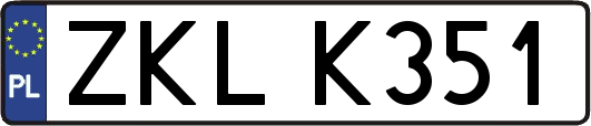 ZKLK351